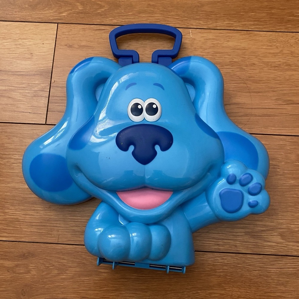 Blues Clues Carrying Case Only Lunch Box Viacom Toy Nickelodeon 2019 Just Play
